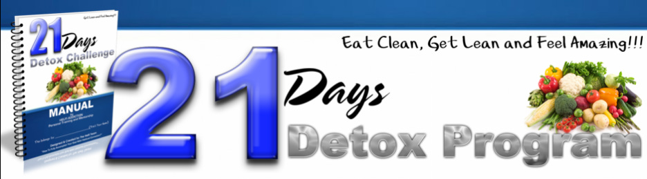 21 Days Detox Challenge